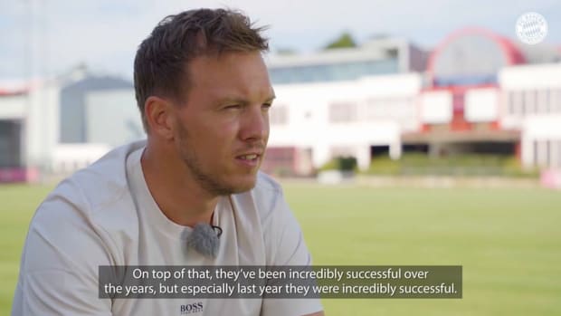 Bayern's new coach Nagelsmann: 'It’s not about turning everything upside down'